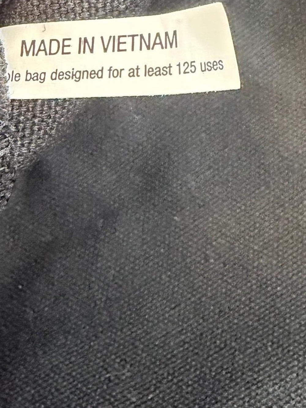 Trader Joes Mini Canvas Tote Bag Black Orange
Embroidered Logo T2506 - Picture 6 of 6